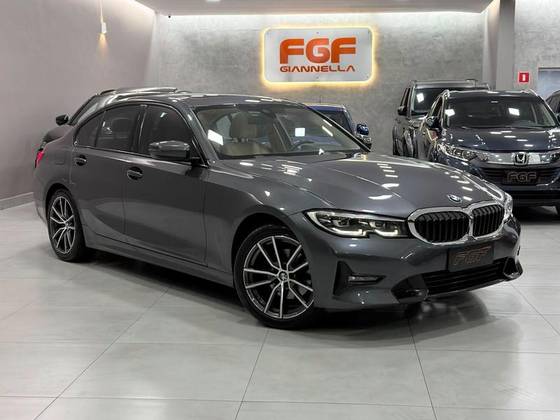 BMW 320i 2.0 16V TURBO GASOLINA SPORT GP AUTOMÁTICO BMW 320i 2.0 16V TURBO GASOLINA SPORT GP AUTOMÁTICO